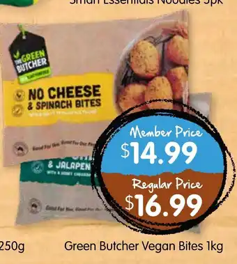 Green Butcher Vegan Bites 1kg