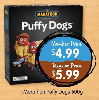 Marathon Puffy Dogs 500g
