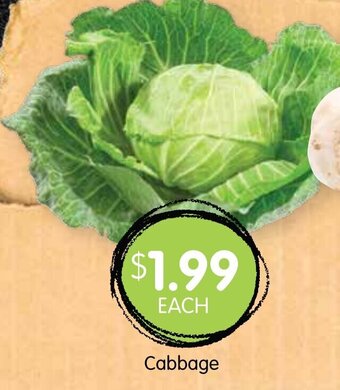 Spudshed Cabbage offer
