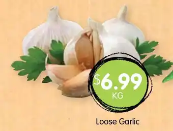 Loose Garlic per kg
