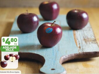 Adelaide Hills Bravo Apples