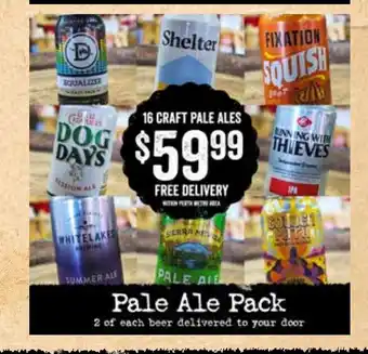 Pale Ale Pack - 2 of each delivered to your door