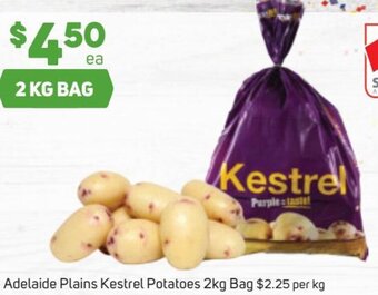 Foodland Adelaide Plains Kestrel Potatoes 2Kg Bag offer