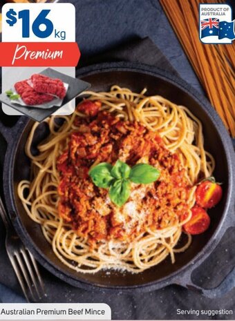 Foodland Australian Premium Beef Mince offer