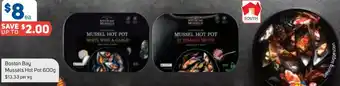 Boston Bay Mussels Hot Pot 600g