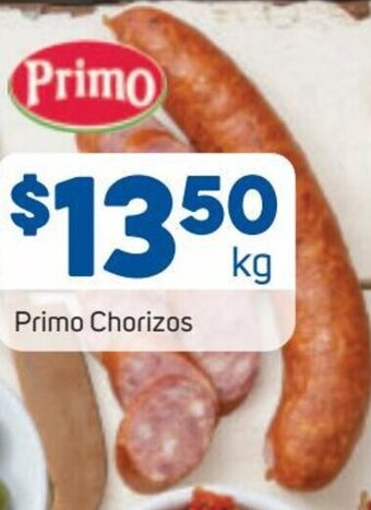 Foodland Primo Chorizos offer