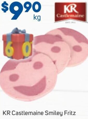 Foodland KR Castlemaine Smiley Fritz offer