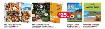 Australia Post The festive season collection the ultimate aussie backyard selection budget travel australia ultimate journeys selection offer