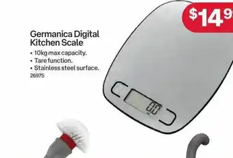 Australia Post Germanica digital kitchen scale offer
