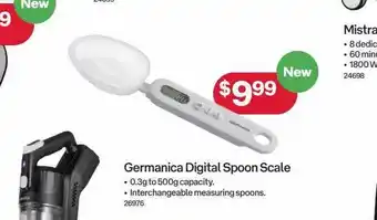 Germanica digital spoon scale