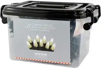 Myer giftorium 300 led warm white elite fairy lights