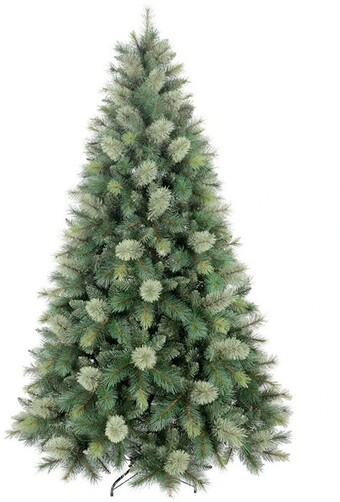 Myer giftorium new oregon cashmere christmas tree 210cm