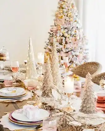 Myer Heritage luxe poinsettia floral dinnerware offer