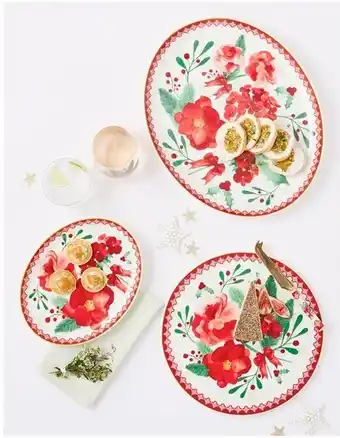 Myer Maxwell & williams mistletoe collection serveware offer