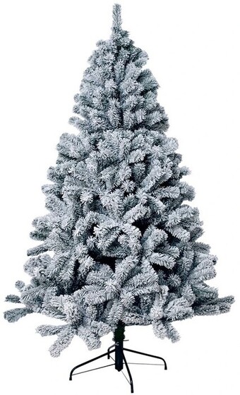 Myer giftorium arrow pine flocked trees