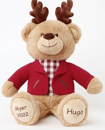 Myer Myer giftorium hugo 2022 christmas charity bear offer