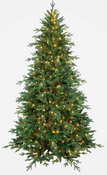 Myer giftorium monterey pre-lit hinged trees