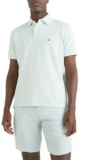 Myer Tommy hilfiger 1985 polo in misty essence offer