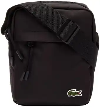 Myer Lacoste vertical camera bag in black offer