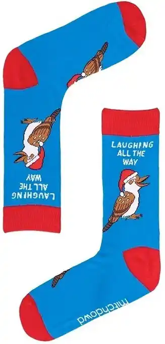 Mitch dowd sock in blue