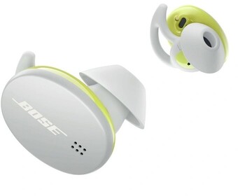 Myer Bose® sport earbuds in white offer