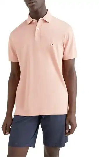 Myer Tommy hilfiger 1985 polo in guava offer