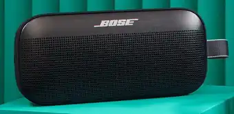 Myer Bose® soundlink flex bluetooth™ speaker in black offer