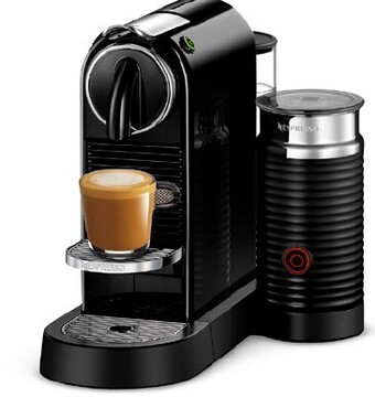Myer Nespresso by delonghi citiz & milk capsule coffee machine offer