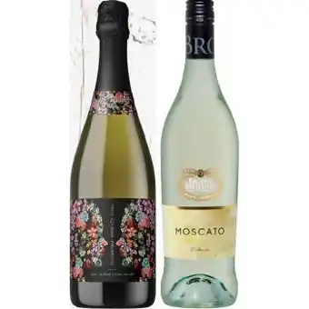 IGA Liquor True illusion prosecco or brown brothers moscato 750ml varieties offer