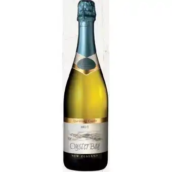 IGA Liquor Oyster bay sparkling 750ml varieties offer