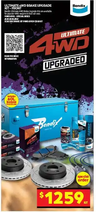 Autopro Ultimate 4wd drake upgrade kit front offer