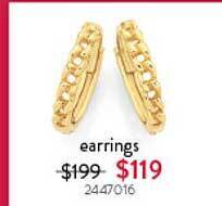 Goldmark Earrings offer