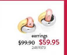 Goldmark Earrings offer