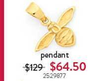 Goldmark Pendant offer