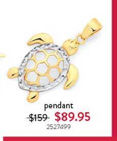 Goldmark Pendant offer