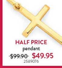Goldmark Pendant offer