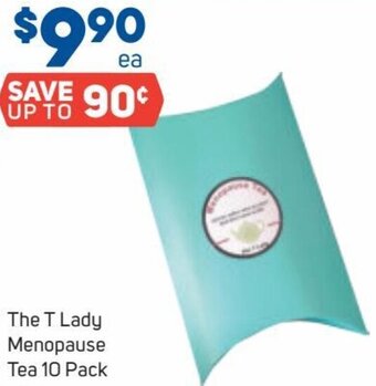 Foodland The T Lady Menopause Tea 10 Pack offer