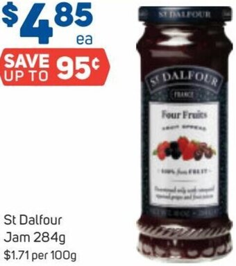 Foodland St Dalfour Jam 284g offer