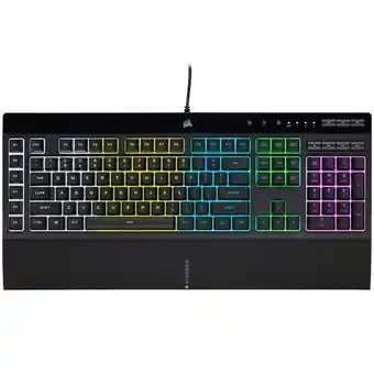 JB Hi-Fi Corsair k55 rgb pro gaming keyboard offer