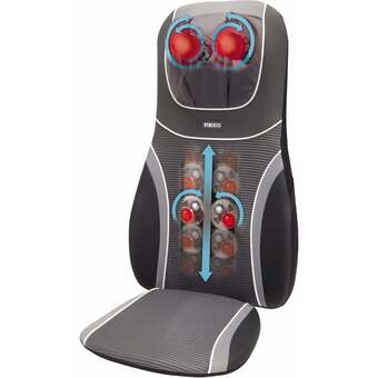 JB Hi-Fi Homedics back & neck shiatsu massage cushion offer