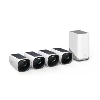 JB Hi-Fi Eufy security eufycam 3 4k wireless home security system (4-pack) offer