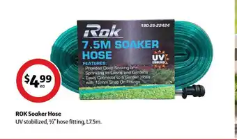 Coles Rok soaker hose offer