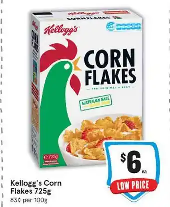 IGA Kellogg's corn flakes 725 g offer