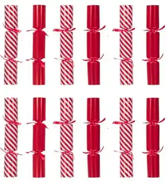 Kmart 12 pack premium candy stripe crackers offer