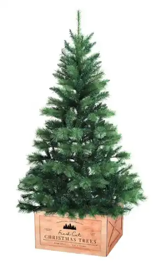 Kmart Traditional wooden tree collar offer