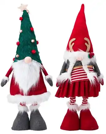 Kmart Light up claus gnome - assorted offer