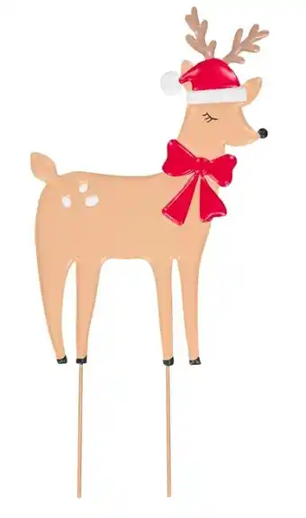 Kmart Outdoor reindeer stake - small offer