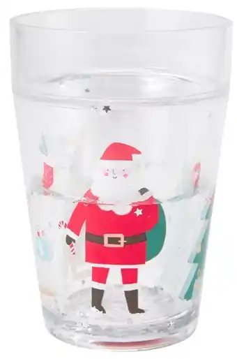 200ml christmas glitter tumbler