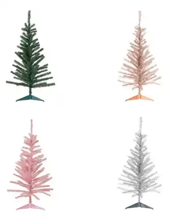 Kmart 90cm (3ft) christmas tree - assorted offer