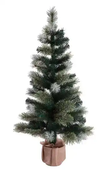 Kmart 1.22m (4ft.) green christmas tree offer